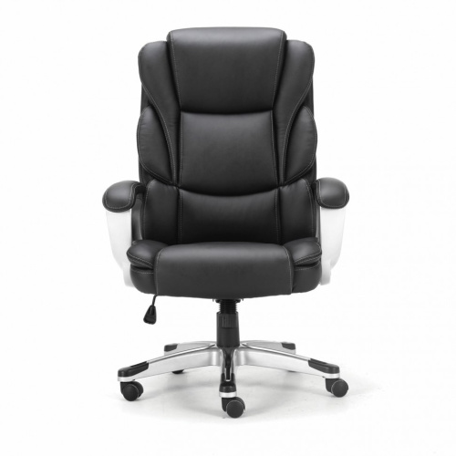 Кресло руководителя Brabix Premium Rest EX-555 экокожа, черное 531938 фото 3
